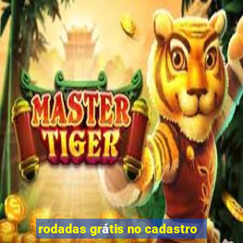 rodadas grátis no cadastro