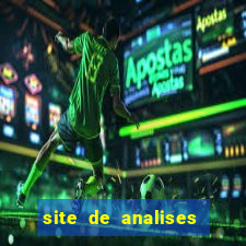 site de analises de jogos de futebol