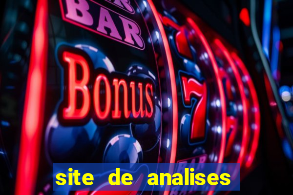 site de analises de jogos de futebol