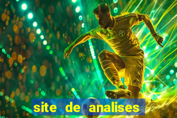 site de analises de jogos de futebol