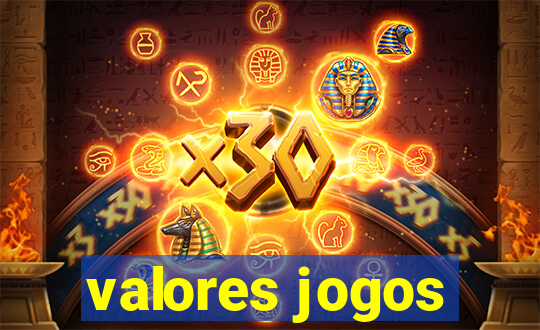 valores jogos