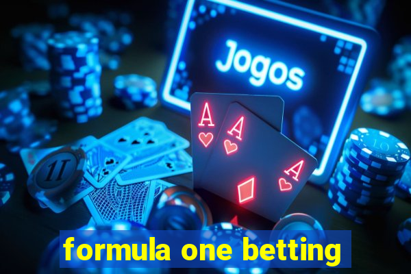 formula one betting