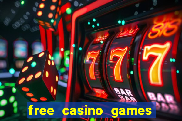 free casino games slots machine