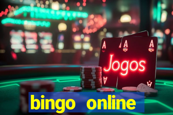 bingo online valendo dinheiro