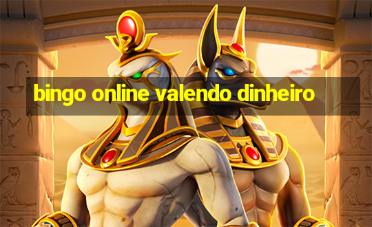 bingo online valendo dinheiro