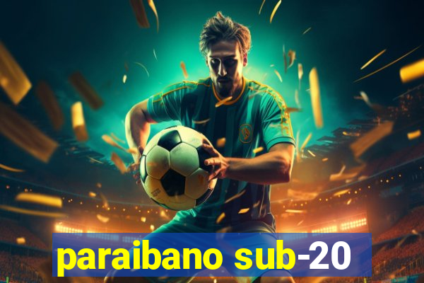 paraibano sub-20