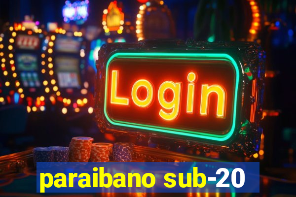 paraibano sub-20