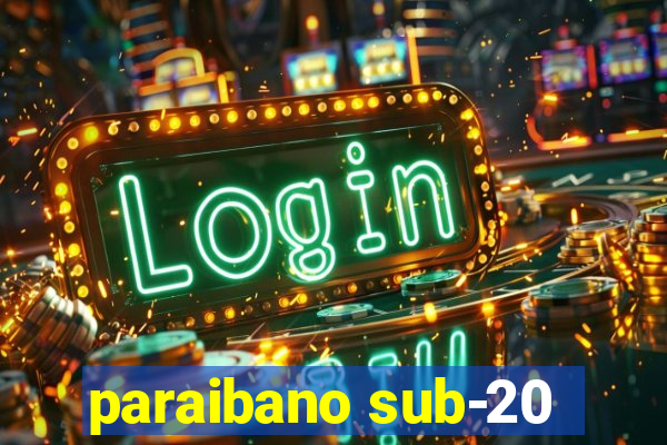 paraibano sub-20