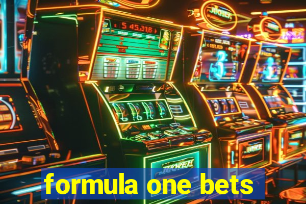 formula one bets