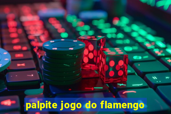 palpite jogo do flamengo