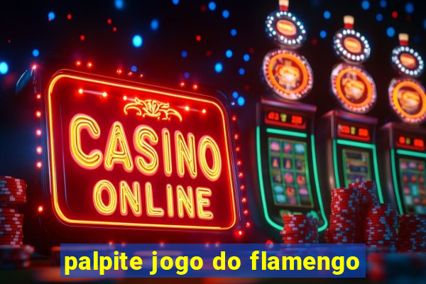 palpite jogo do flamengo