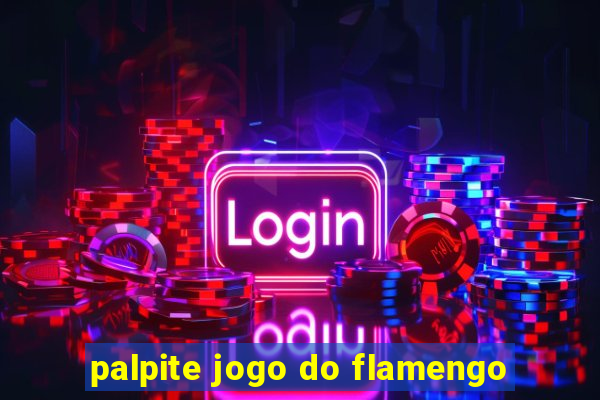 palpite jogo do flamengo