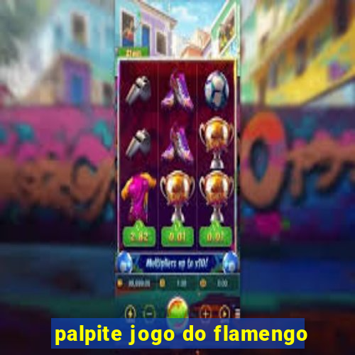 palpite jogo do flamengo