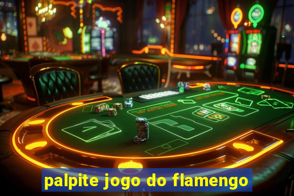 palpite jogo do flamengo