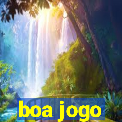 boa jogo