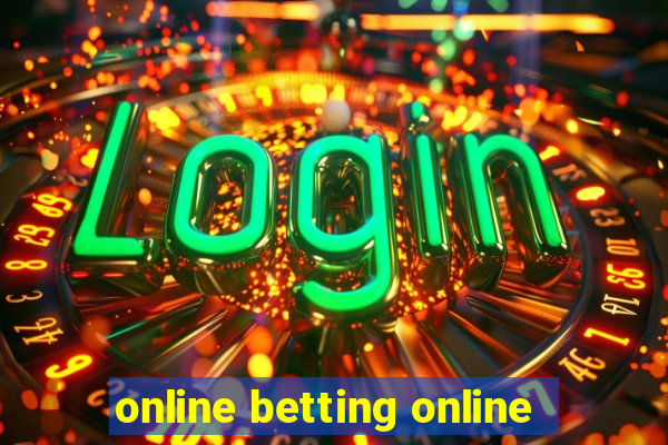 online betting online