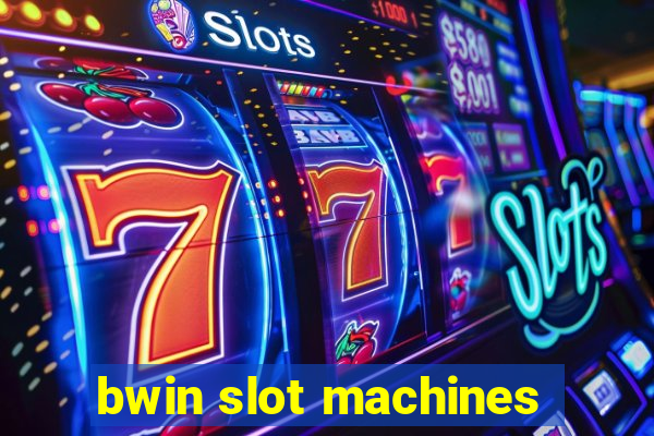 bwin slot machines