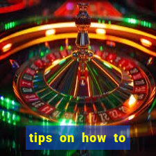 tips on how to win playing slot machines