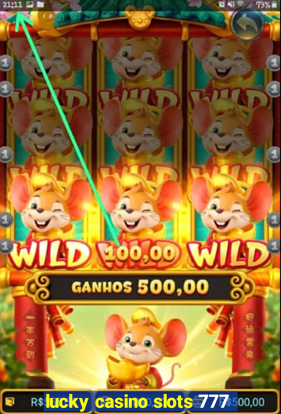 lucky casino slots 777