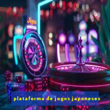 plataforma de jogos japoneses