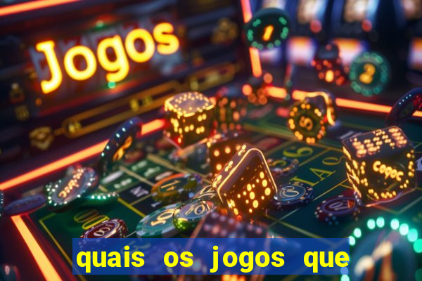 quais os jogos que da dinheiro