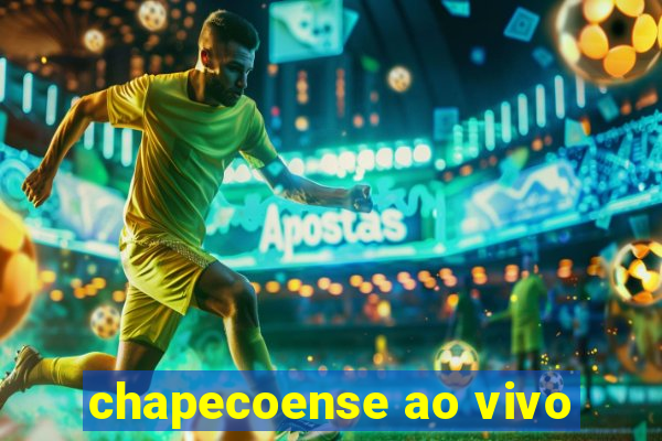 chapecoense ao vivo