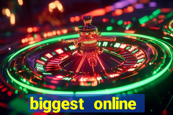 biggest online casinos in the world