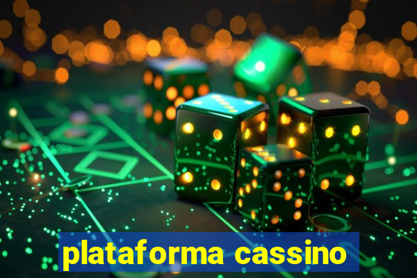 plataforma cassino