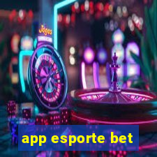 app esporte bet