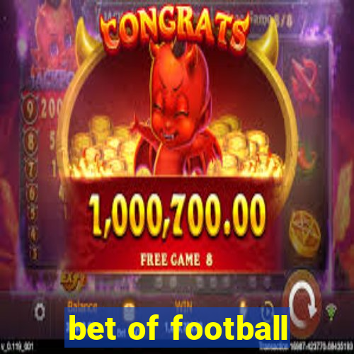 bet of football