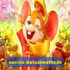 casino betaalmethode