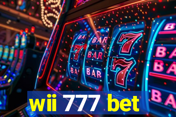 wii 777 bet