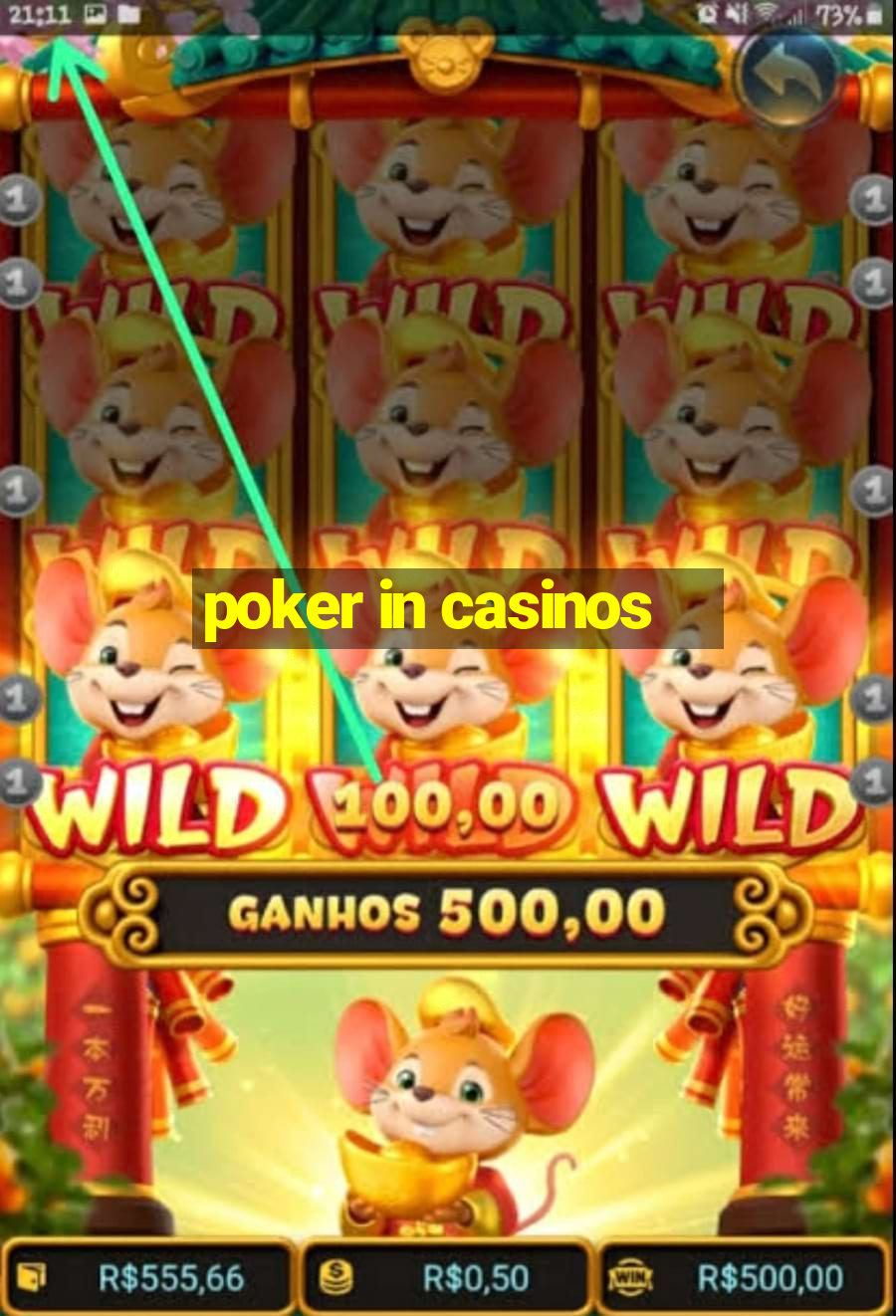 poker in casinos