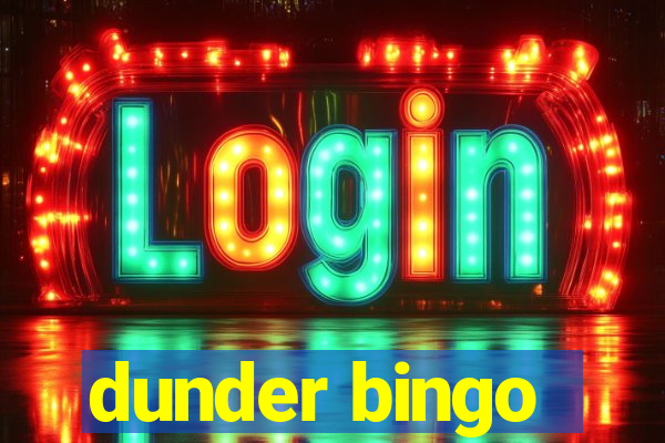 dunder bingo