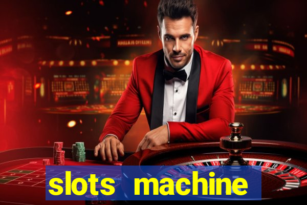 slots machine online free