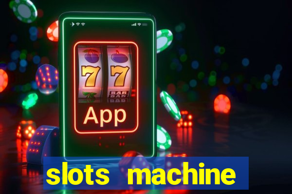 slots machine online free