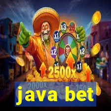 java bet