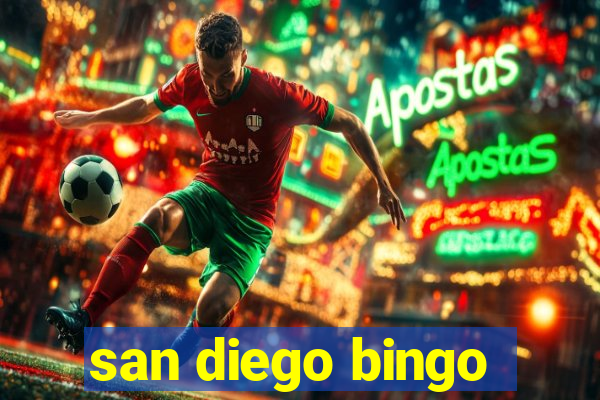 san diego bingo