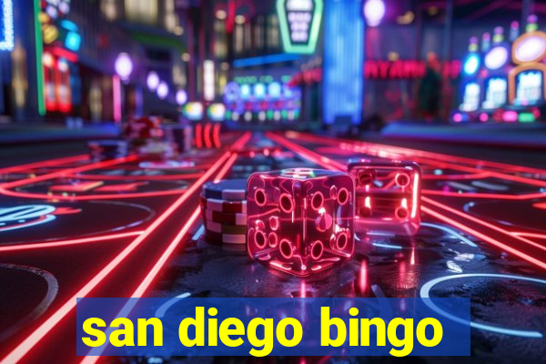 san diego bingo