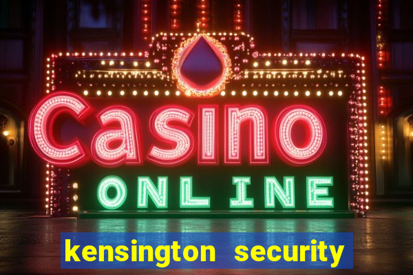 kensington security slot macbook air