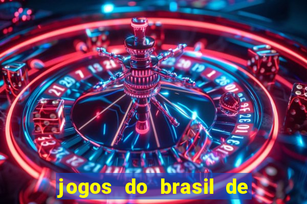 jogos do brasil de v么lei masculino