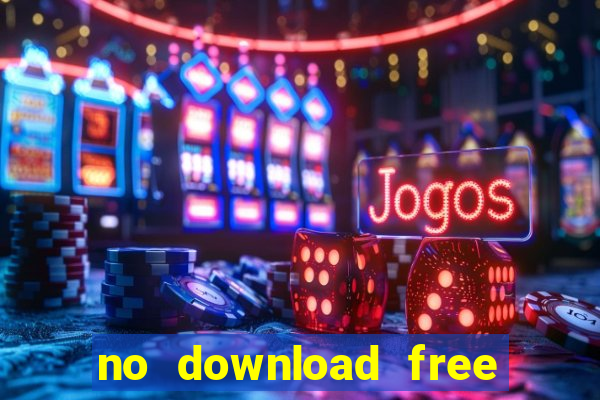 no download free online slots