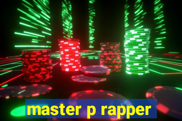 master p rapper