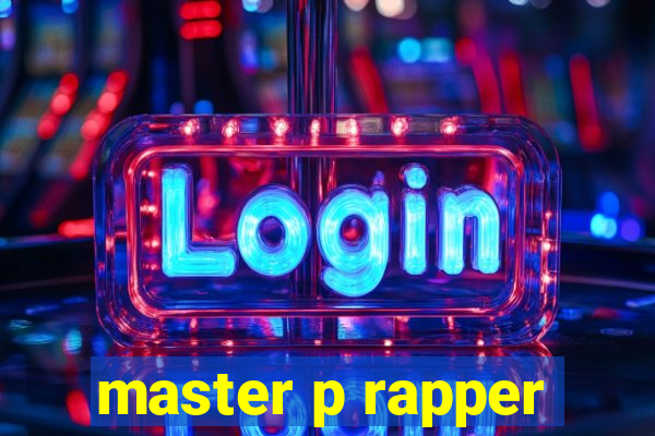 master p rapper