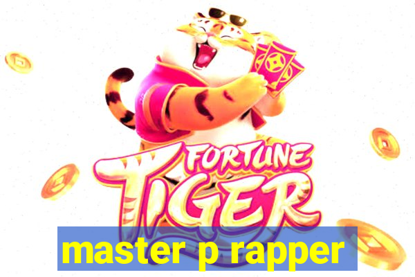 master p rapper