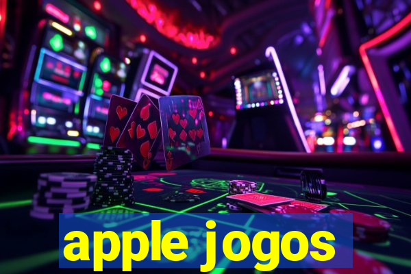 apple jogos