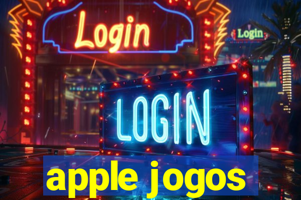 apple jogos