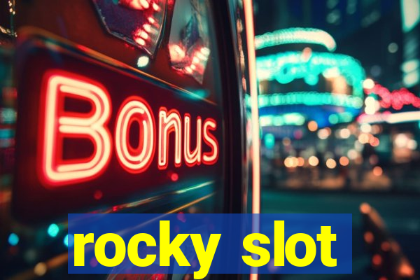 rocky slot