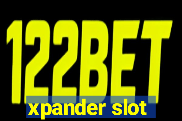 xpander slot