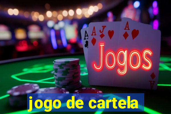 jogo de cartela